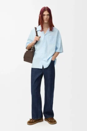 Jeans i bomull