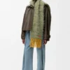 Jeans med belte i denim Jeans med belte i denim