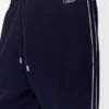 Joggebukse i teknisk jersey Joggebukse i teknisk jersey