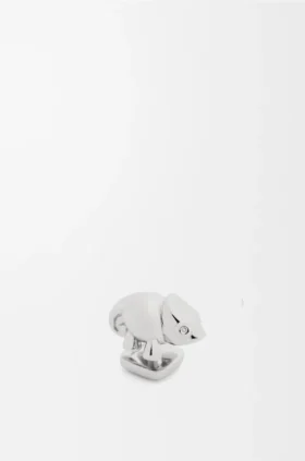 Kameleon-pin i messing