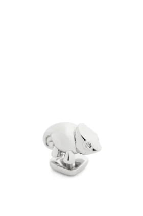 Kameleon-pin i messing