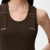 Kjole i stretchbomull Kjole i stretchbomull