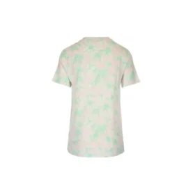 Kortærmet skjorte med tusenfryd-trykk, rosa S6109011Si-7238