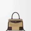Liten Amazona 180-veske i semsket skinn Liten Amazona 180-veske i semsket skinn