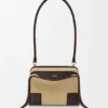 Liten Amazona 180-veske i semsket skinn Liten Amazona 180-veske i semsket skinn