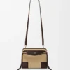 Liten Amazona 180-veske i semsket skinn Liten Amazona 180-veske i semsket skinn