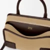 Liten Amazona 180-veske i semsket skinn Liten Amazona 180-veske i semsket skinn