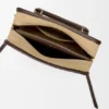 Liten Amazona 180-veske i semsket skinn Liten Amazona 180-veske i semsket skinn
