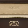 Liten Amazona 180-veske i semsket skinn Liten Amazona 180-veske i semsket skinn