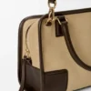 Liten Amazona 180-veske i semsket skinn Liten Amazona 180-veske i semsket skinn