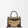 Liten Amazona 180-veske i semsket skinn Liten Amazona 180-veske i semsket skinn