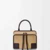 Liten Amazona 180-veske i semsket skinn Liten Amazona 180-veske i semsket skinn