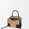 Liten Amazona 180-veske i semsket skinn Liten Amazona 180-veske i semsket skinn