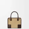 Liten Amazona 180-veske i semsket skinn Liten Amazona 180-veske i semsket skinn
