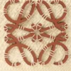 Liten Anagram-kurv i iraca-palme og kalveskinn Liten Anagram-kurv i iraca-palme og kalveskinn