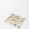 Liten Artichoke-pouch med snøring i lerret Liten Artichoke-pouch med snøring i lerret