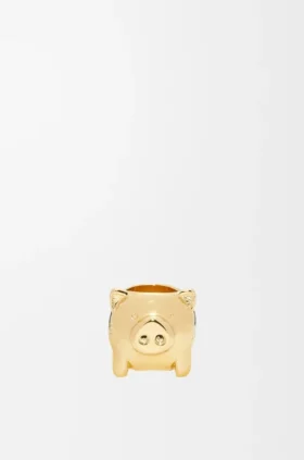 Liten dyrefigur i metall Liten dyrefigur i metall
