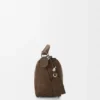 Liten, fjærlett Puzzle-veske i kornet nubuck