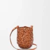 Liten Nest Basket-veske i kalveskinn Liten Nest Basket-veske i kalveskinn
