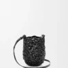 Liten Nest Basket-veske i kalveskinn Liten Nest Basket-veske i kalveskinn