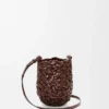Liten Nest Basket-veske i kalveskinn Liten Nest Basket-veske i kalveskinn