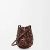 Liten Nest Basket-veske i kalveskinn Liten Nest Basket-veske i kalveskinn