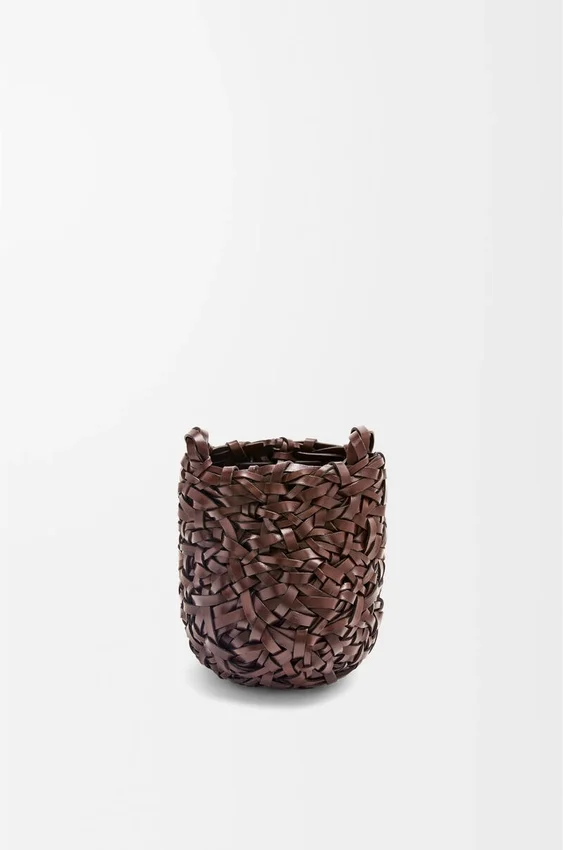 Liten Nest Basket-veske i kalveskinn Liten Nest Basket-veske i kalveskinn