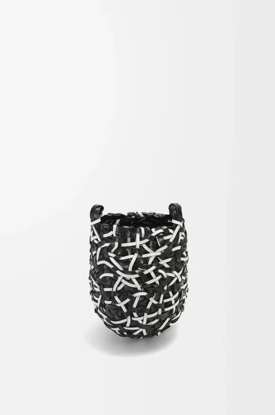 Liten Nest Basket-veske i kalveskinn Liten Nest Basket-veske i kalveskinn