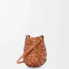 Liten Nest Basket-veske i kalveskinn Liten Nest Basket-veske i kalveskinn
