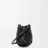 Liten Nest Basket-veske i kalveskinn Liten Nest Basket-veske i kalveskinn