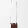Liten Nest Basket-veske i kalveskinn Liten Nest Basket-veske i kalveskinn
