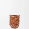Liten Nest Basket-veske i kalveskinn Liten Nest Basket-veske i kalveskinn
