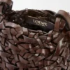 Liten Nest Basket-veske i kalveskinn Liten Nest Basket-veske i kalveskinn