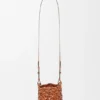 Liten Nest Basket-veske i kalveskinn Liten Nest Basket-veske i kalveskinn