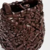 Liten Nest Basket-veske i kalveskinn Liten Nest Basket-veske i kalveskinn