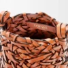 Liten Nest Basket-veske i kalveskinn Liten Nest Basket-veske i kalveskinn