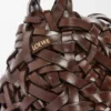 Liten Nest Basket-veske i kalveskinn Liten Nest Basket-veske i kalveskinn