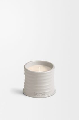 Liten oregano-stearinlys