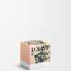 Liten oregano-stearinlys