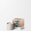 Liten oregano-stearinlys