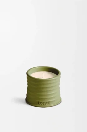 Liten pistacchio-stearinlys