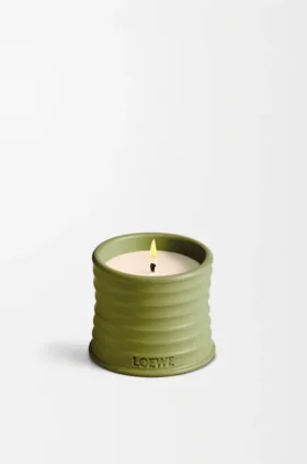 Liten pistacchio-stearinlys