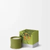 Liten pistacchio-stearinlys Liten pistacchio-stearinlys