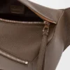 Liten Puzzle Bumbag i kornet kalveskinn Liten Puzzle Bumbag i kornet kalveskinn