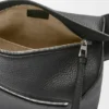 Liten Puzzle Bumbag i kornet kalveskinn Liten Puzzle Bumbag i kornet kalveskinn