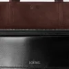 Liten Switch-tote-veske i papirkalveskinn og semsket skinn Liten Switch-tote-veske i papirkalveskinn og semsket skinn