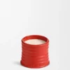 Liten «Tomatblader»-stearinlys Liten «Tomatblader»-stearinlys