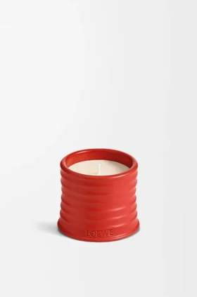 Liten «Tomatblader»-stearinlys