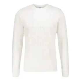 Loewe Anagram brodert sportssko for menn, hvit, P00487525 Loewe Anagram brodert sportssko for menn, hvit, P00487525