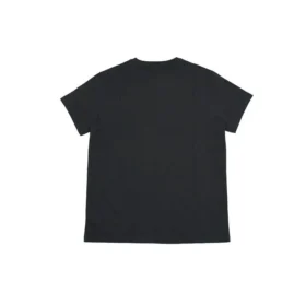 Loewe Anagram Classic brodert bomulls-T-skjorte med rund hals og korte ermer for menn, svart H6109230Cr-1100